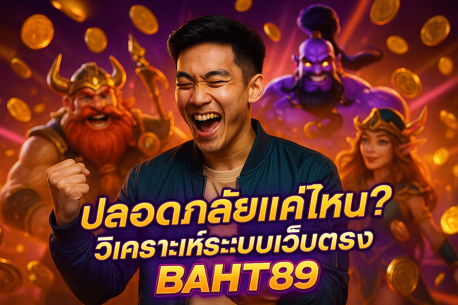 ปลอดภัยแค่ไหน? วิเคราะห์ระบบเว็บตรง BAHT89